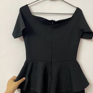 PEPLUM DRESS