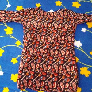 Full Sleeve  Top Kutch Design