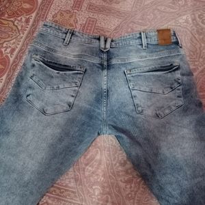 LP Orginal Jeans Blue Colour Waist 36