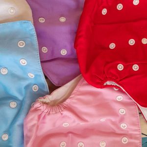 4 Set Combo Cloth Diaper