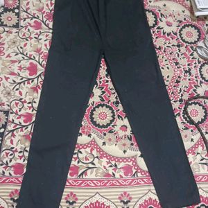 Black Trouser Style Leggings