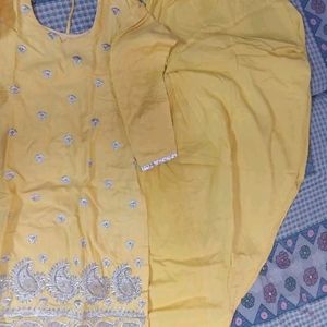 Kurti Pant Set