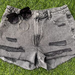 H&M Curvy Fit Vintage Fashion Shorts