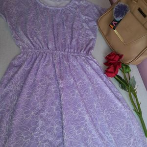 ONLY 800 COINS Lavender New Dress