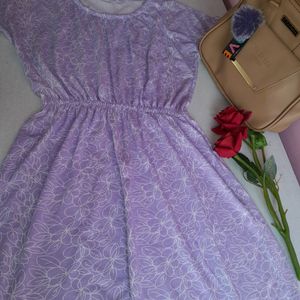 Lavender New Dress