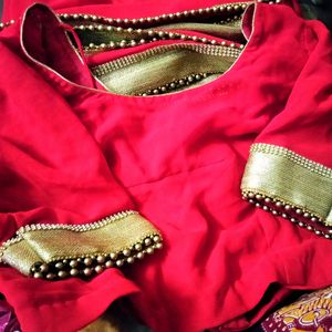 Red Saree For Sale