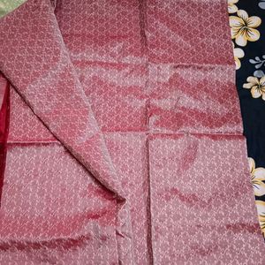 Benarasi Silk Sareewith No Blouse Piecr