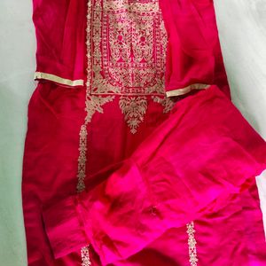 Suit Set(dark Pink)