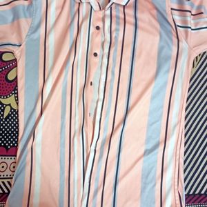 Men Half Sleeve Shirt New