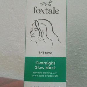 FOXTALE overnight Glow Mask 30 Ml