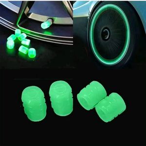 Valve Caps -Universal Fluorescent Tire Valv