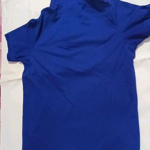 Blue T Shirt For Mens