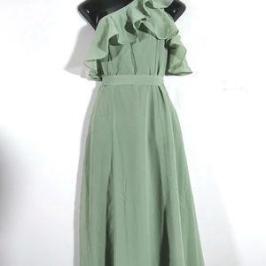 Sage Green Dress (Women's)