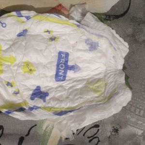 38 Pc Large Baby Diapers