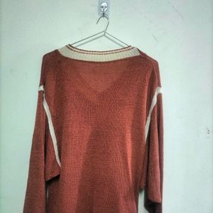 Crochet Sweatshirt  (Women)