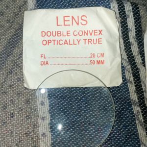 2concave And 2 Convex Lenses