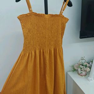 H&M Smocked Dress