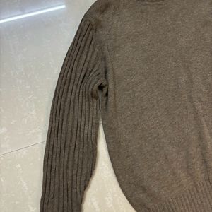 High Neck Sweater Top