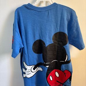 Disney Mickey Print T-Shirt