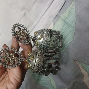 Jhumkas