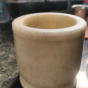 REAL MARBLE MORTAR