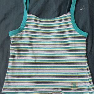 Stripped Tank Top