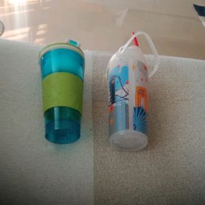 Two Set Of Waterbottles