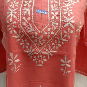 Lakhnavi Chikankari Kurti