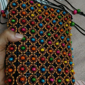 Beaded Purse