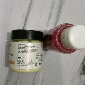 Kumkumadi Radiance Night Cream & Apple