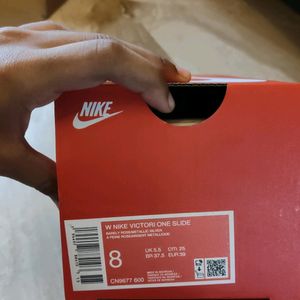 Brand New Nike Slides With Tag And Box