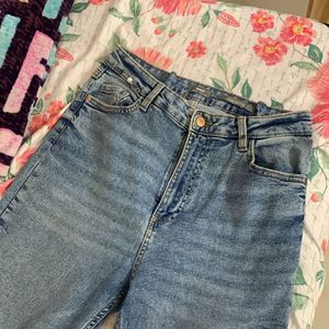 Max High Waist Flared Jeans