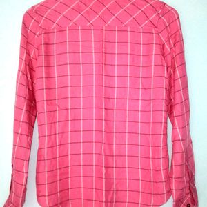 Roadster Check Printed Shirt (Women's)