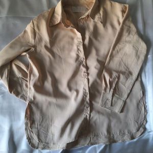 Beige Shirt For Women