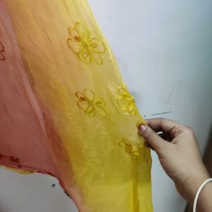 Dual Shade Dupatta