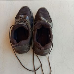 Brown School Shoes