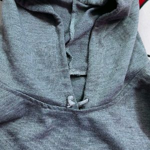 Stylish Knee Length Hoodie