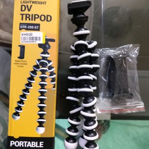 DIGITEK(DTR 250 GT) 24cm Flexible Gorilla Tripod