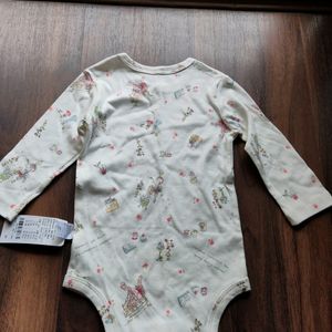 New Onesie With Tag, For Baby 0-6 Months