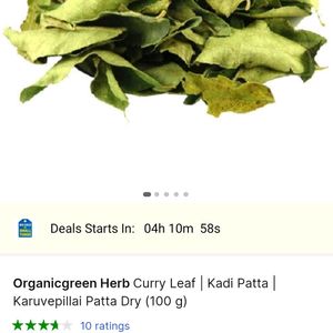 Curry Leaves 100gm