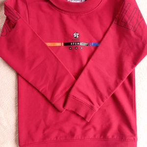 Boys High Neck T Shirt