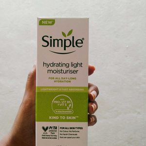 Simple Hydrating Moisturizer