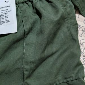 Western Green Shorts