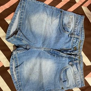 Roadster Denim Shorts