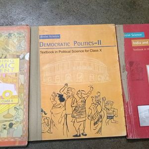 Class 10 Sst ( History, Civics, Geo) Books