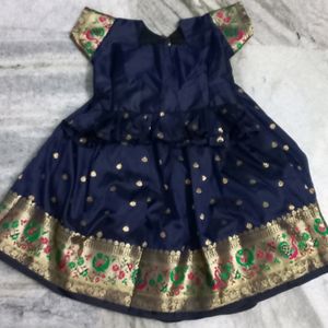 soft silk lehanga choli