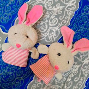 Cute Rabbit Plushies