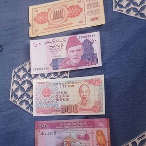 Sri Lanka, Vietnam, Pakistan And Yugoslavia Notes