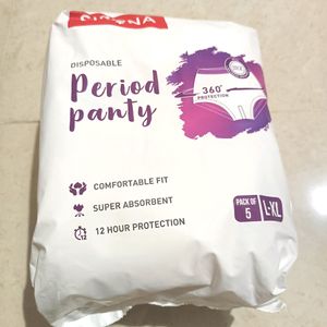 Sirona Period Panty - L-XL Size