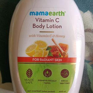 Mamaearth Vitamin C Body Lotion